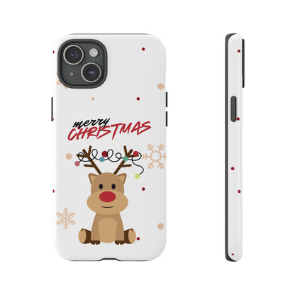 Merry Christmas little beer Phone Case