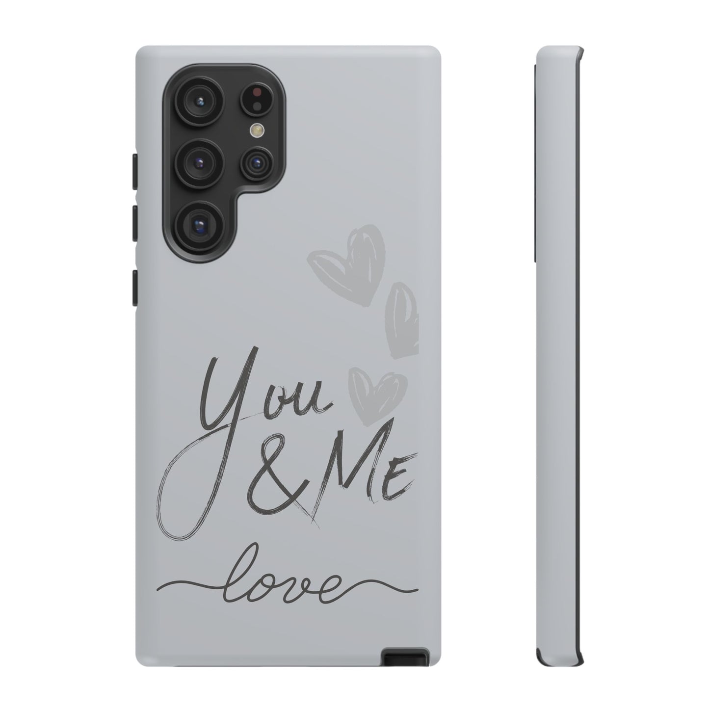 Phone Cases - 'You and Me Love' design