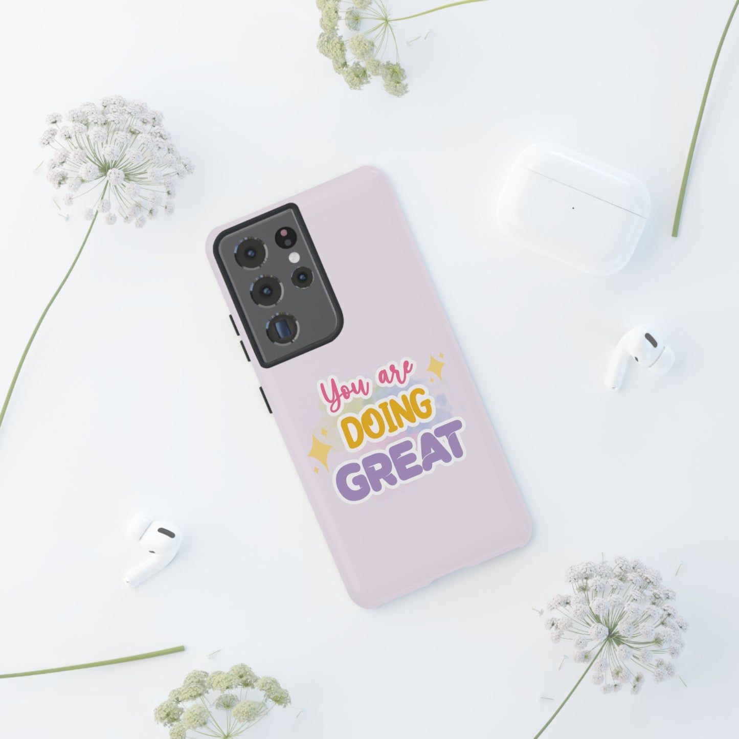 motivational self confidence phone Cases