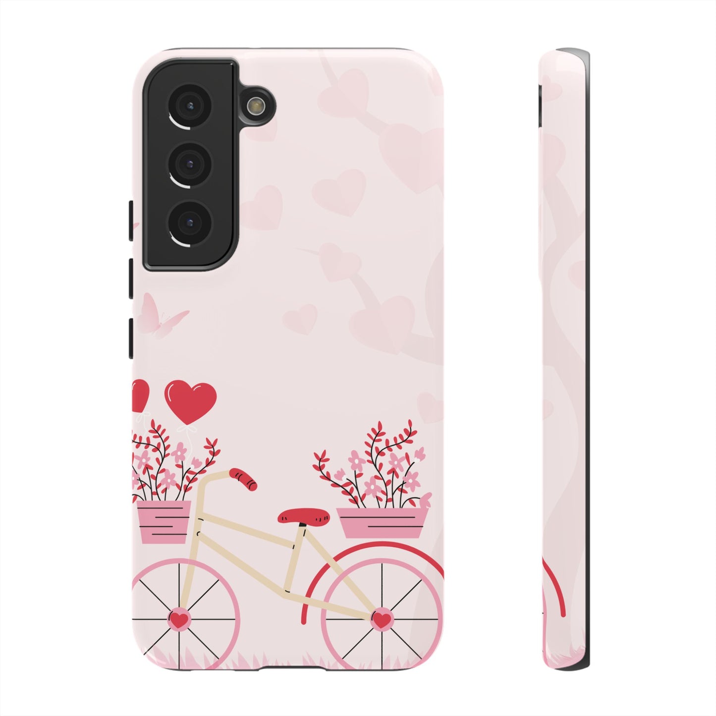 Phone Cases - Pink Cycle Pattern