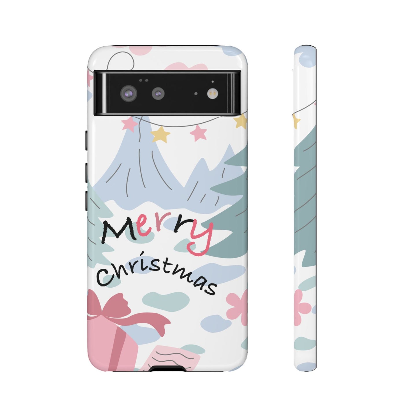 Tough Cases Merry Christmas Phone Case