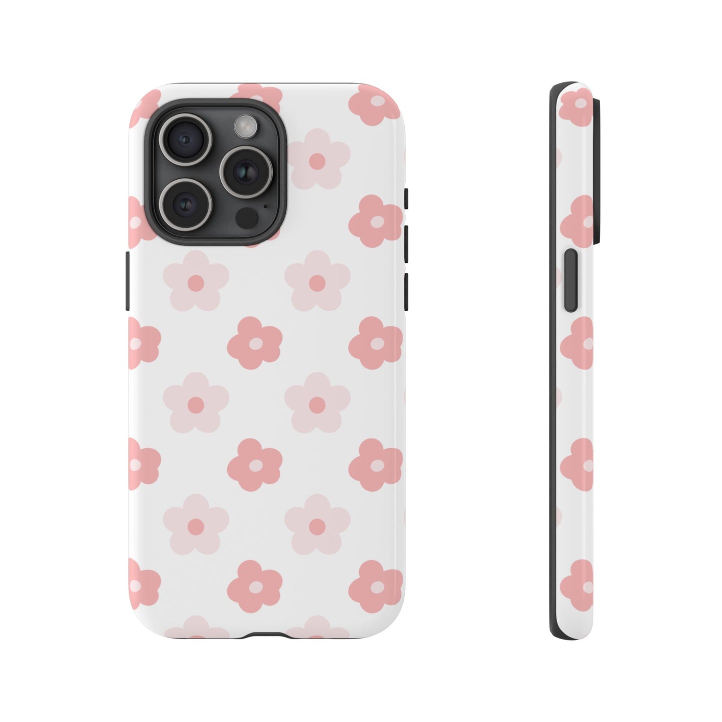 phone-case flower pattern Tough Cases