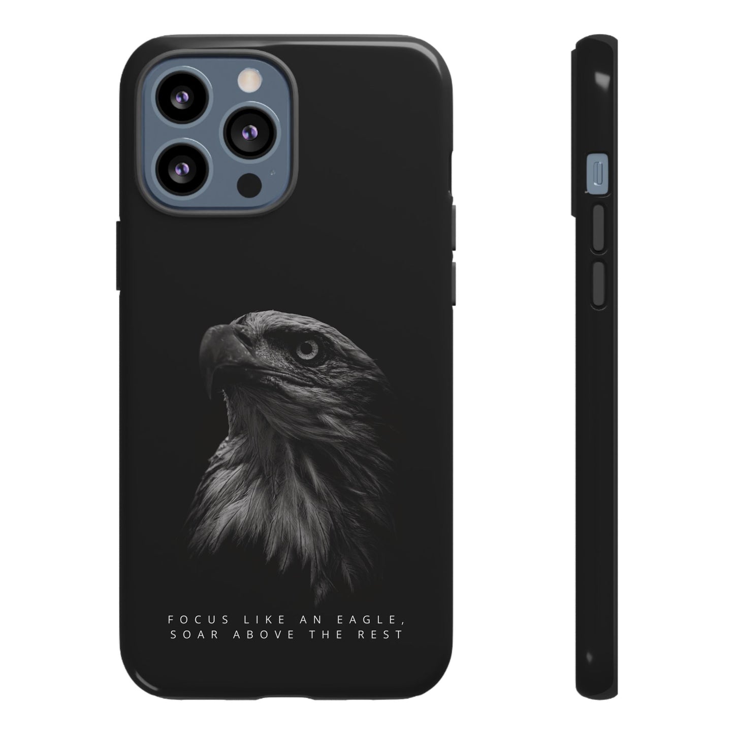 motivational eagle Tough Cases