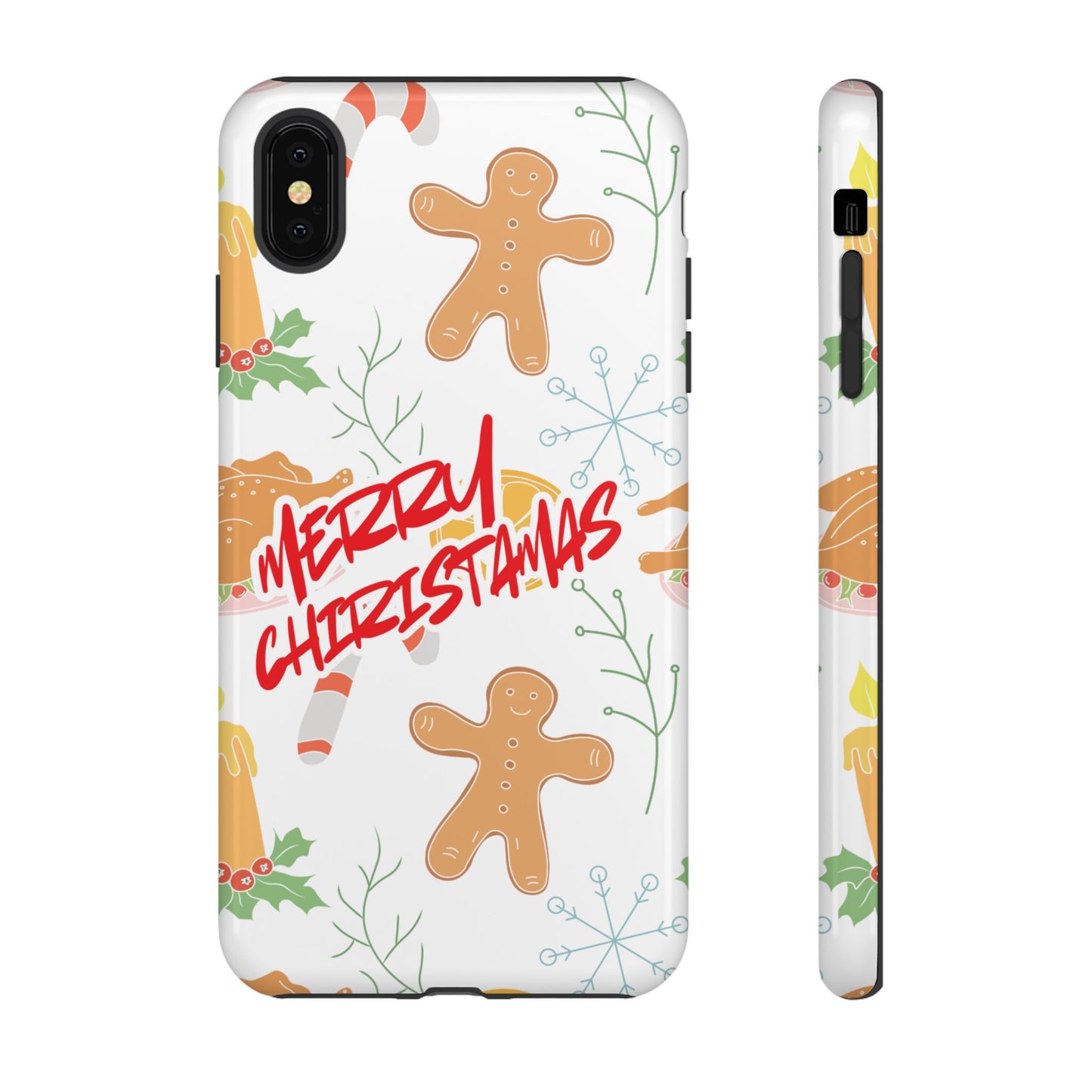 Tough Cases Merry Christmas Phone Case