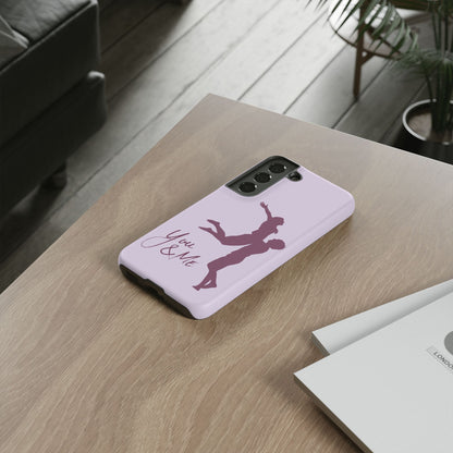 Phone Cases - You and Me Love Girl and Boy Enjoy Tough Cases