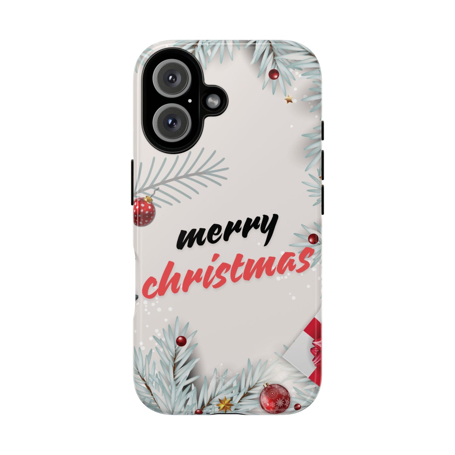 Tough Cases Merry Christmas Phone Case