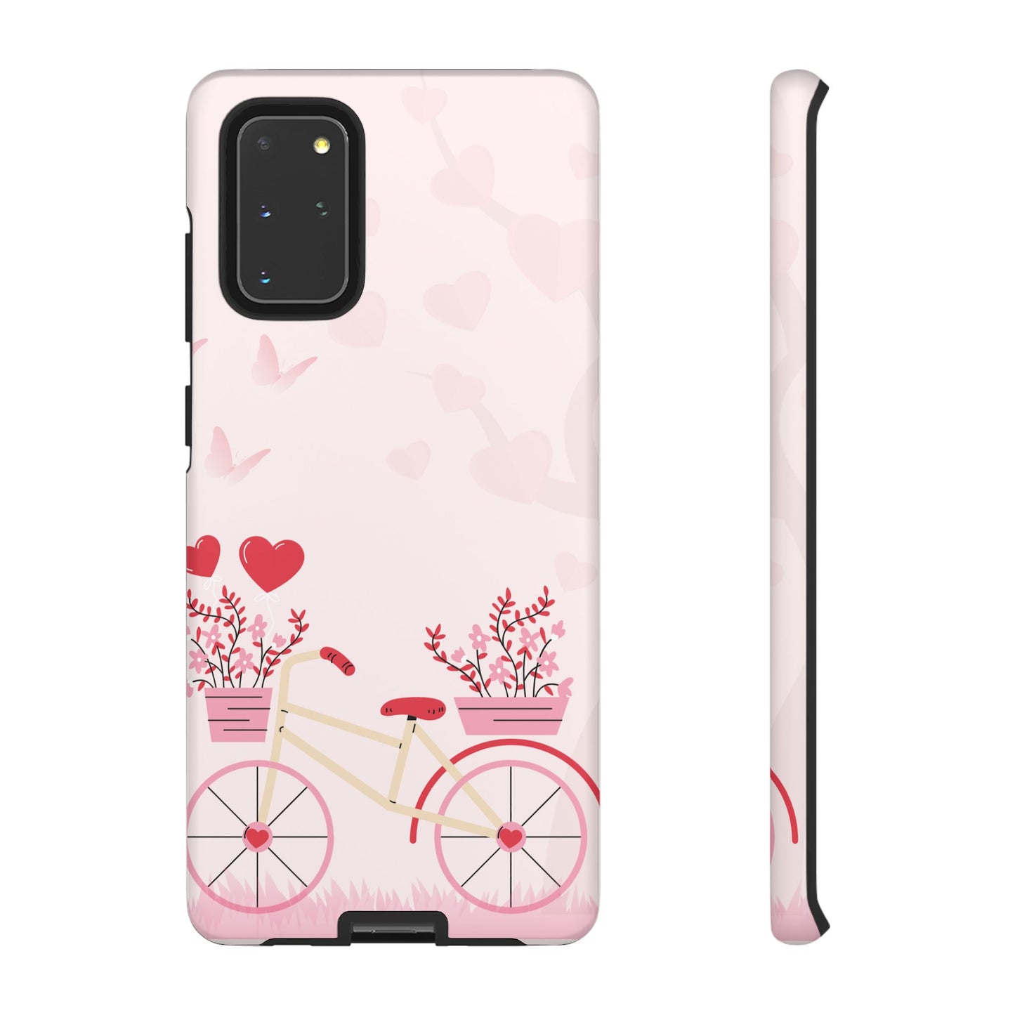 Phone Cases - Pink Cycle Pattern