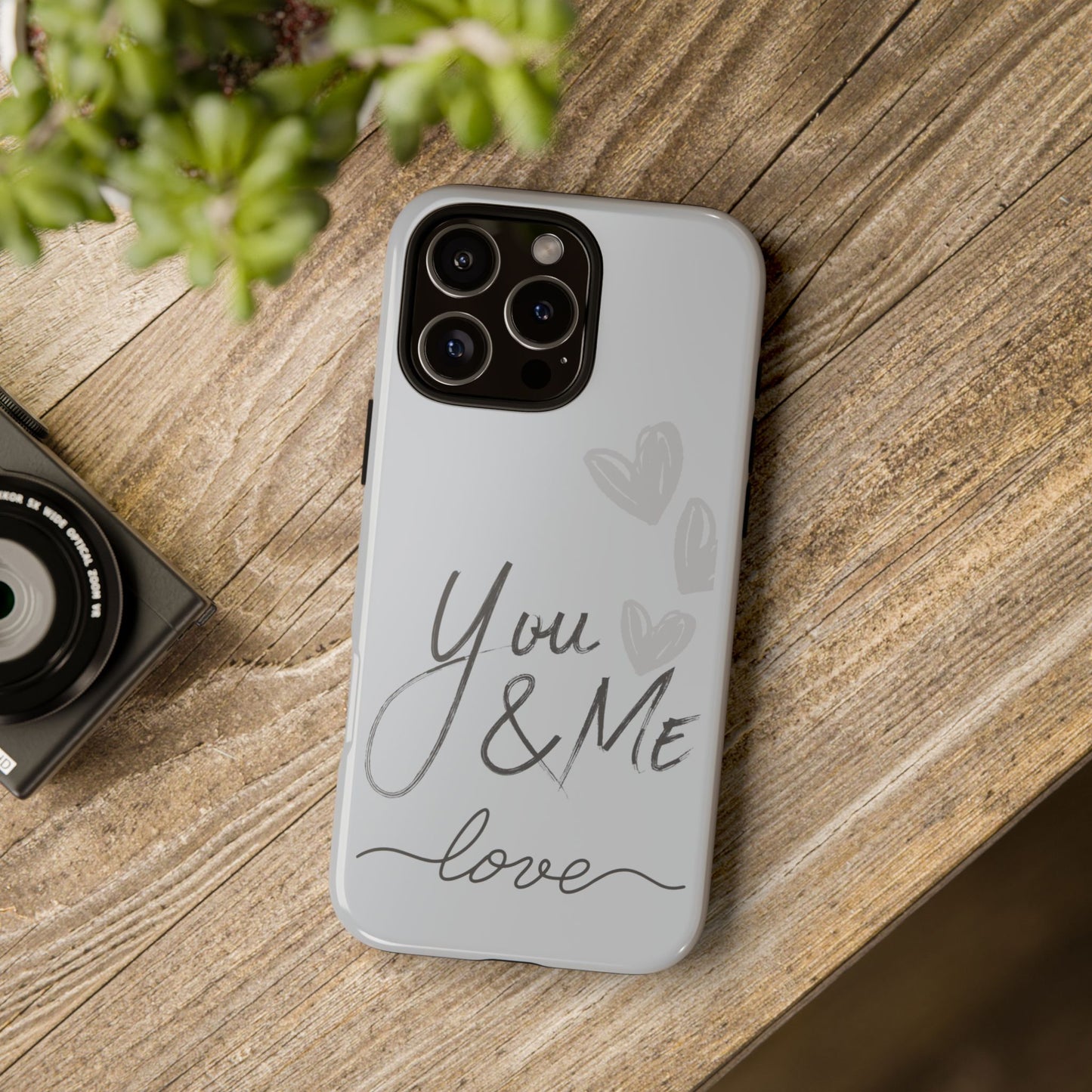 Phone Cases - 'You and Me Love' design