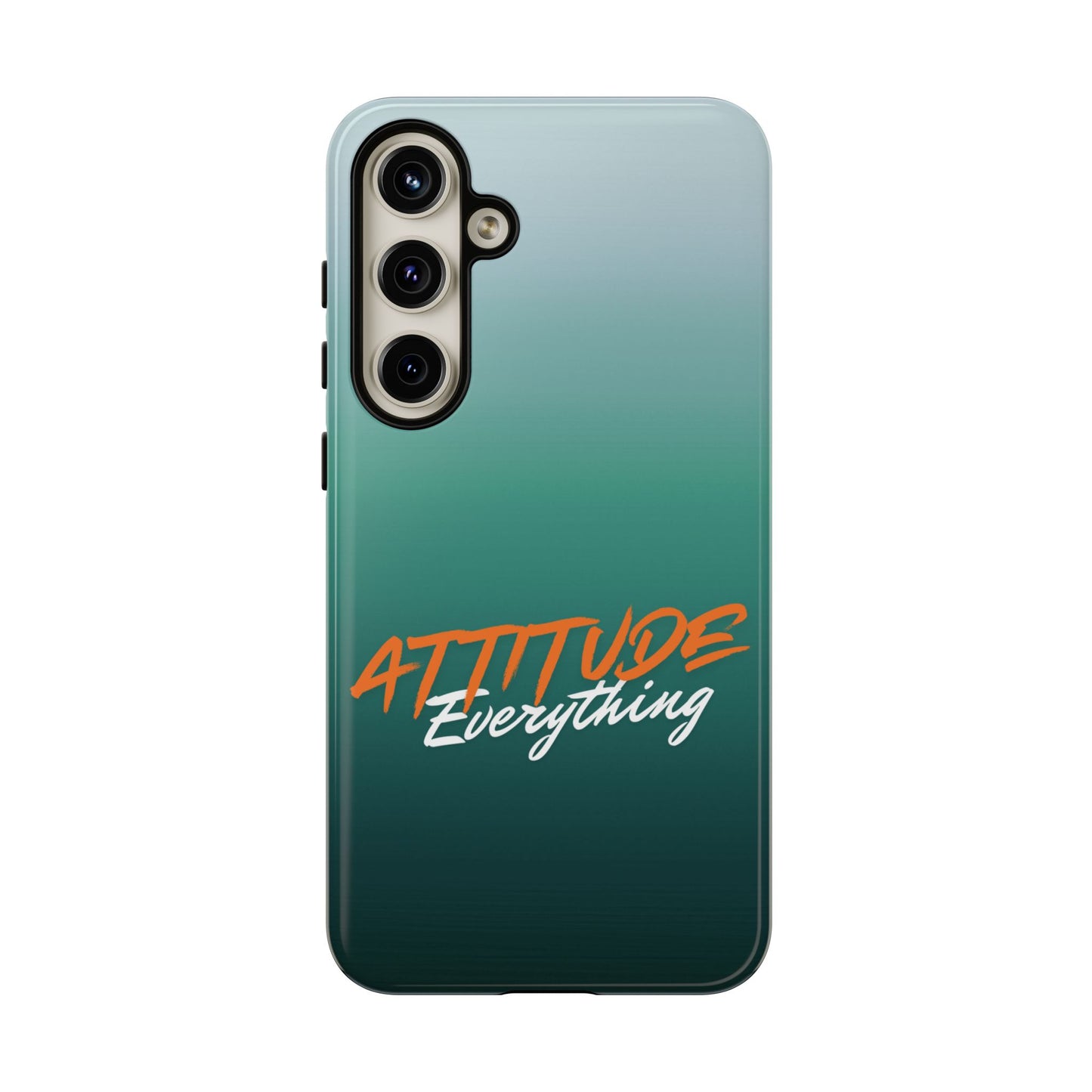 Attitude Is Everything - Stylish Phone Case for Bold Personalities Tough Cases