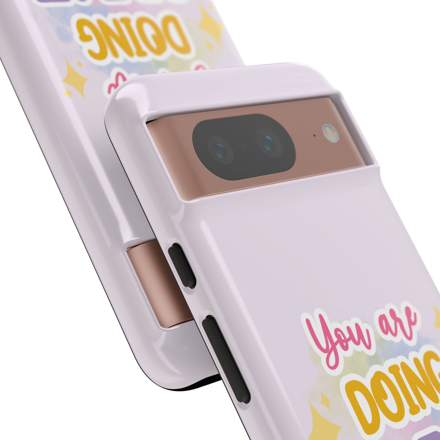 motivational self confidence phone Cases