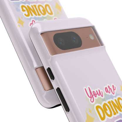 motivational self confidence phone Cases