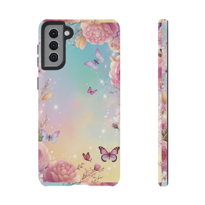 Phone Cases Butterfly Girls Realistic