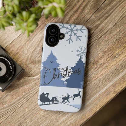 Tough Cases Merry Christmas Phone Case