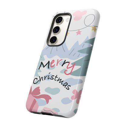 Tough Cases Merry Christmas Phone Case