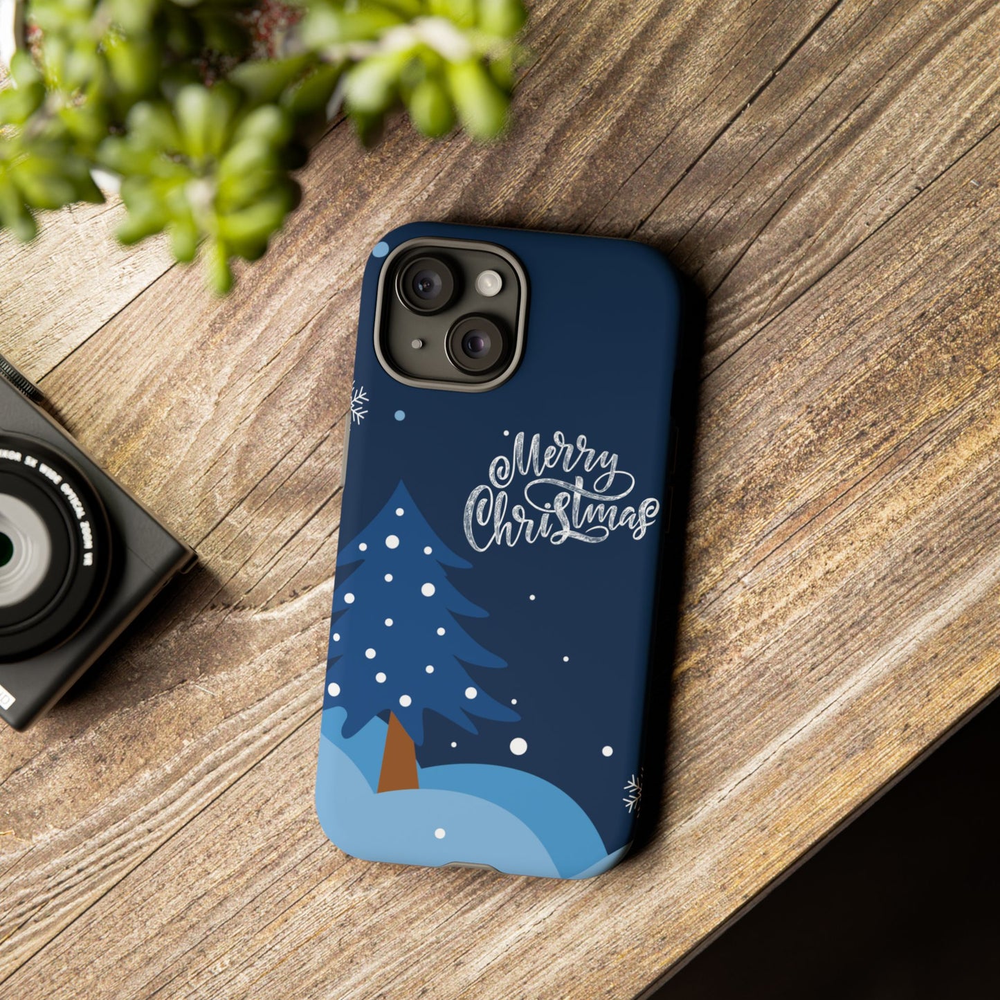 Tough Cases Merry Christmas Phone Case