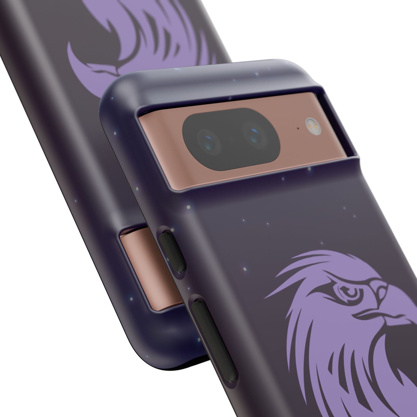 Phone Cases - Purple Eagle Eye Design