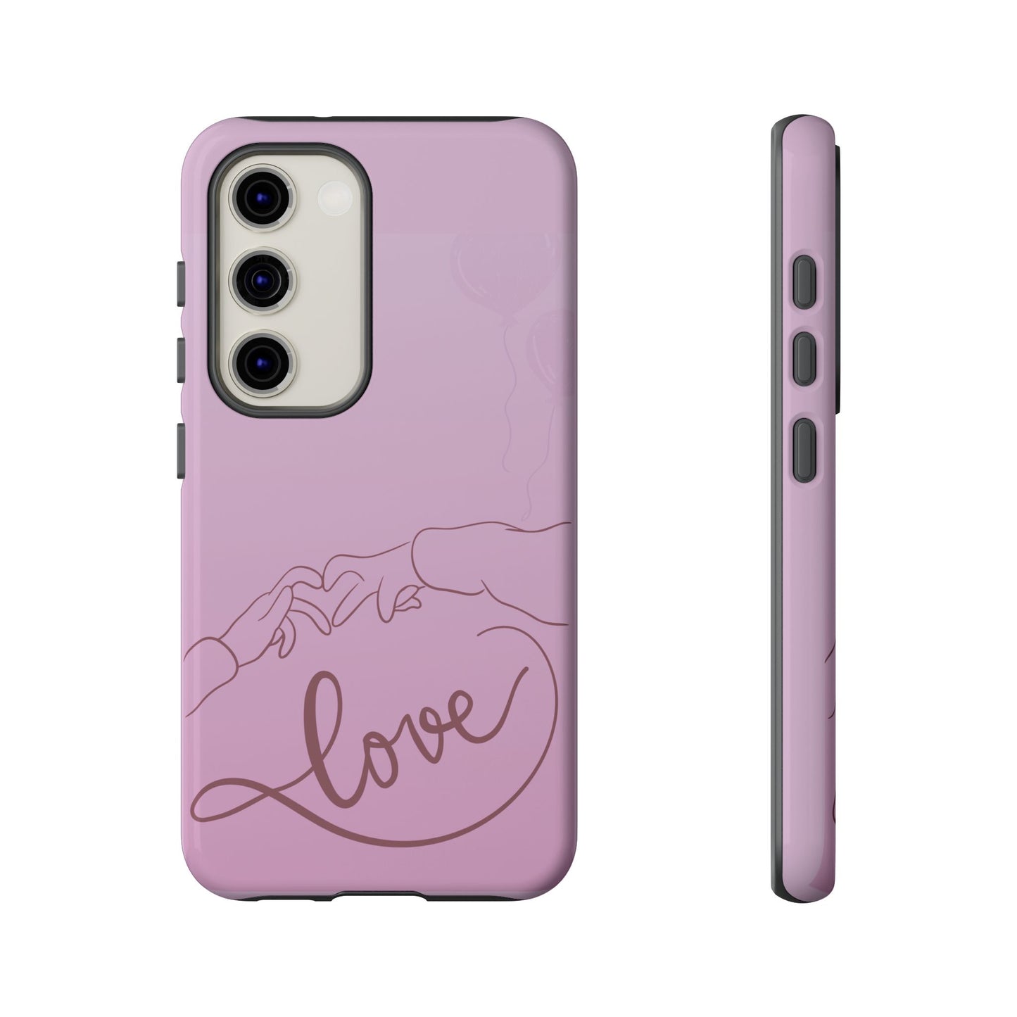 Phone Cases - Love Finger Heart Design