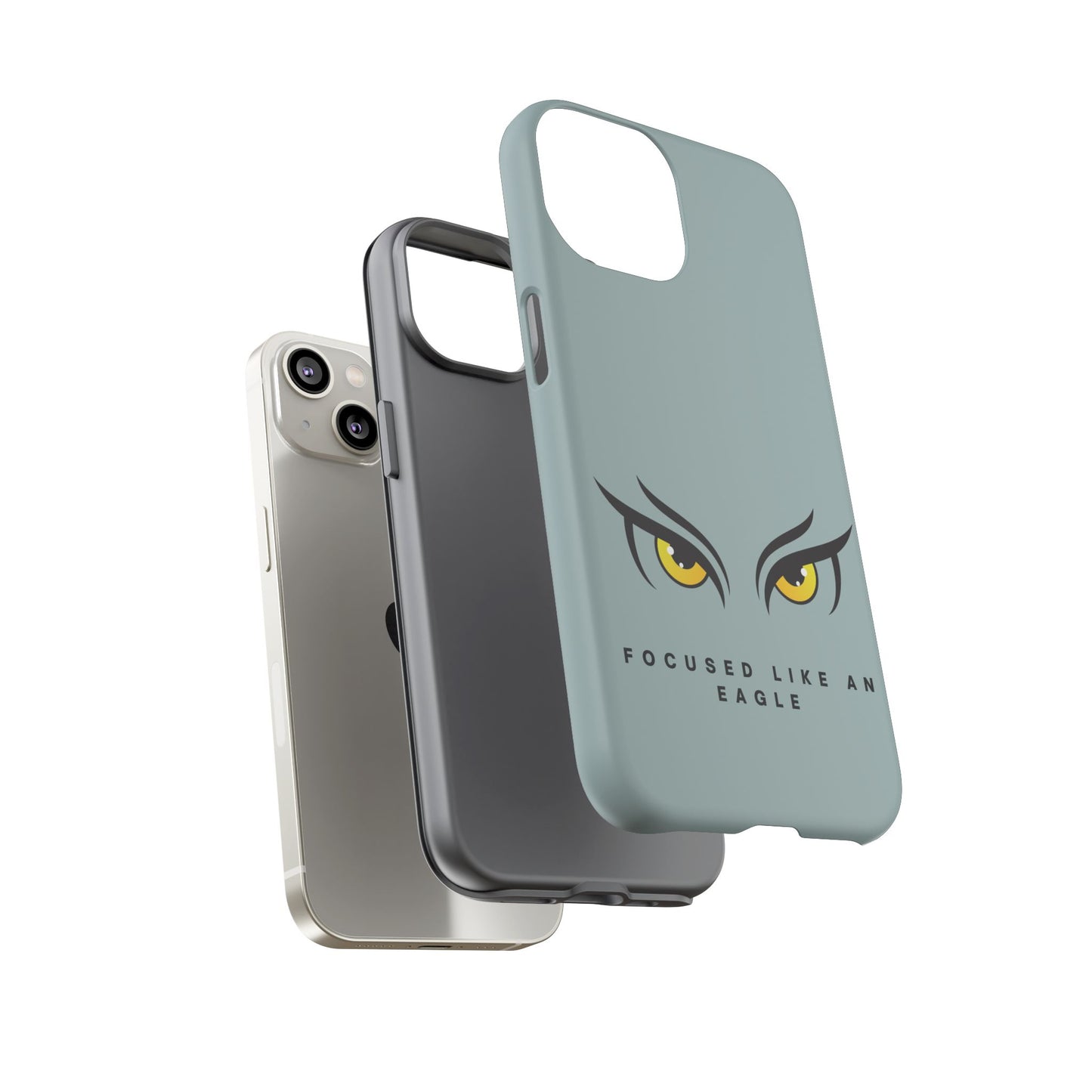 Phone Case - Focus Like an Eagle Tough Case