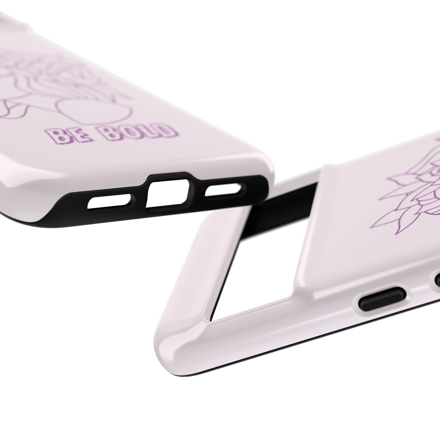 Phone Cases - 'girl, be bold,' Design