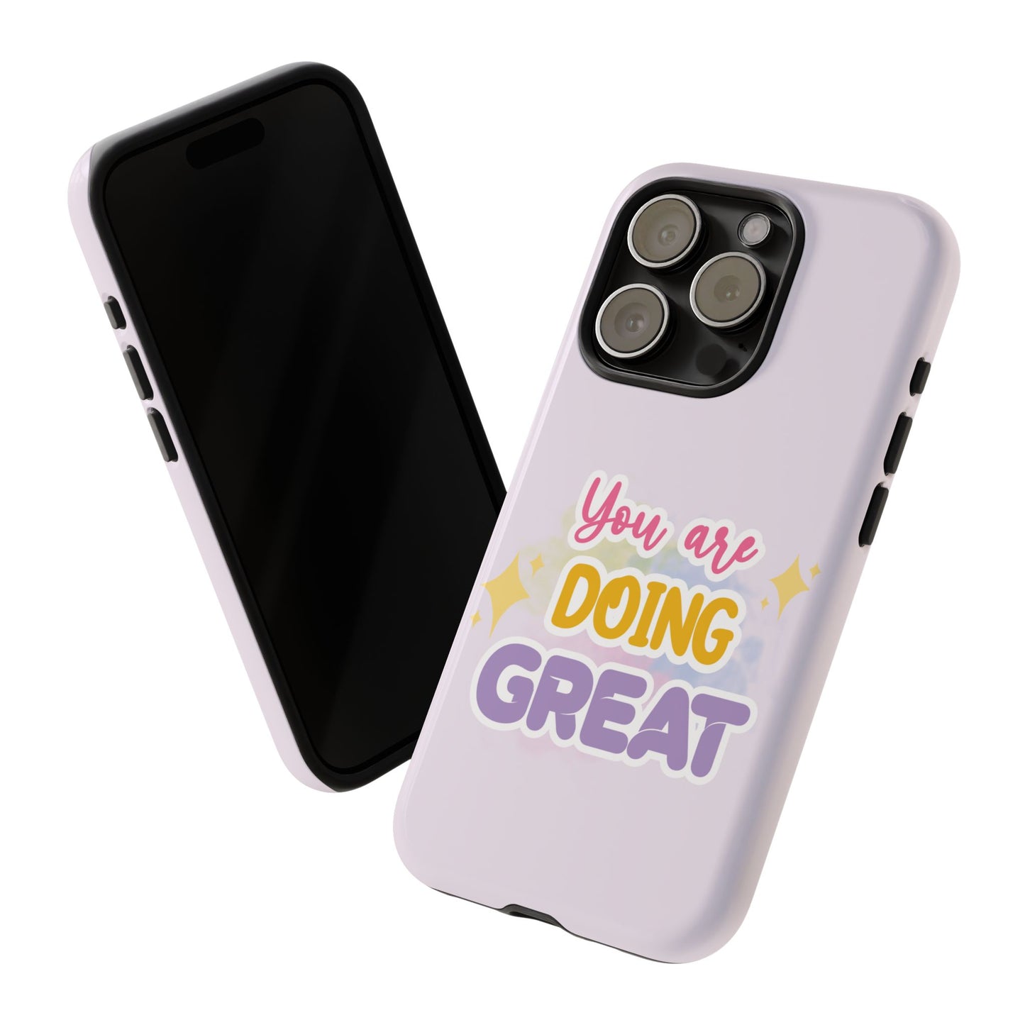 motivational self confidence phone Cases