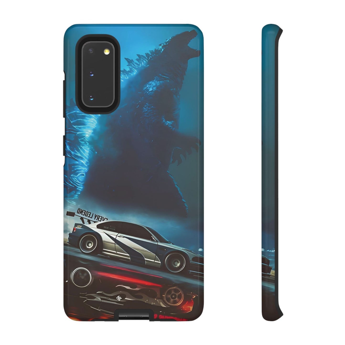 Phone Case - Car and Big Bear Design