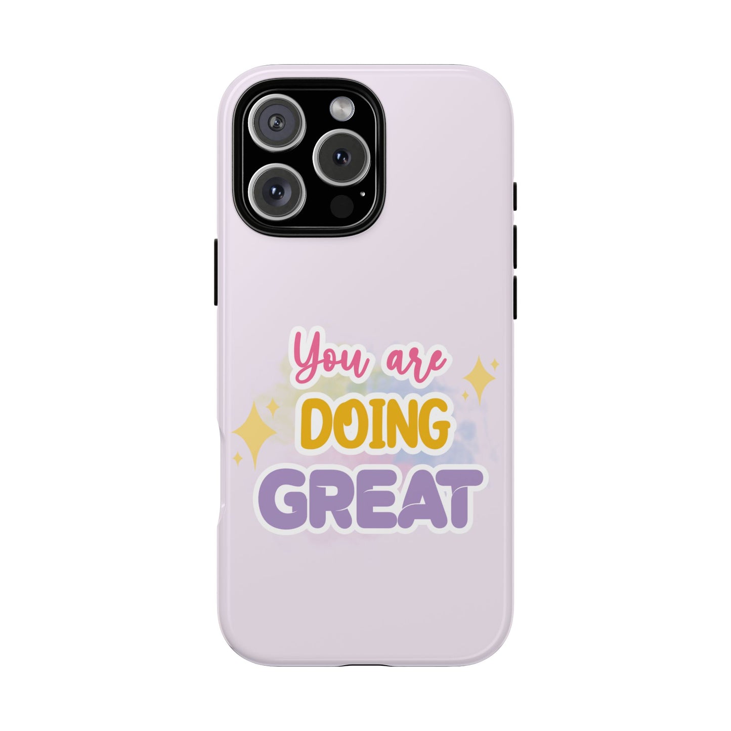 motivational self confidence phone Cases