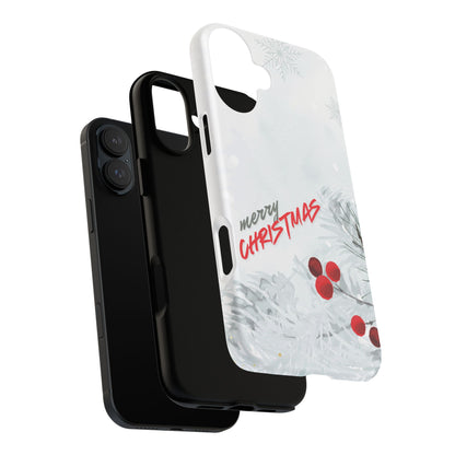 Tough Cases Merry Christmas Phone Case