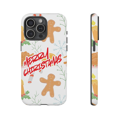 Tough Cases Merry Christmas Phone Case