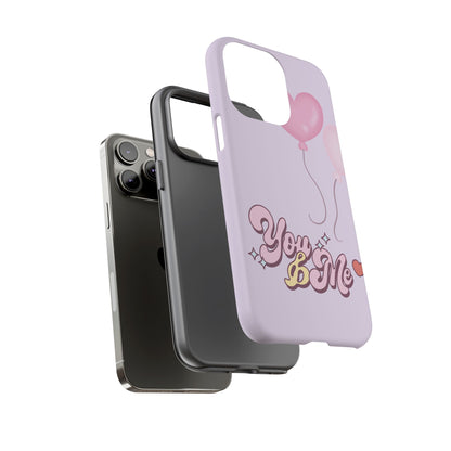 Phone Cases you and me 2 hearts ballon Tough Cases