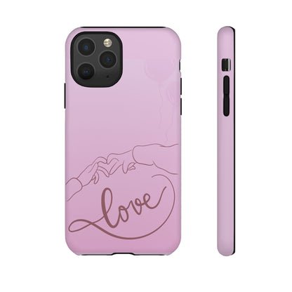 Phone Cases - Love Finger Heart Design