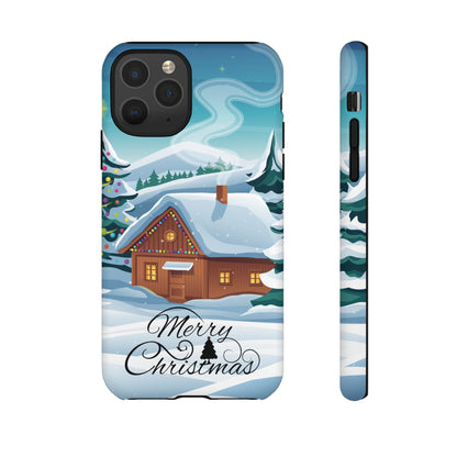 Tough Cases Merry Christmas Phone Case