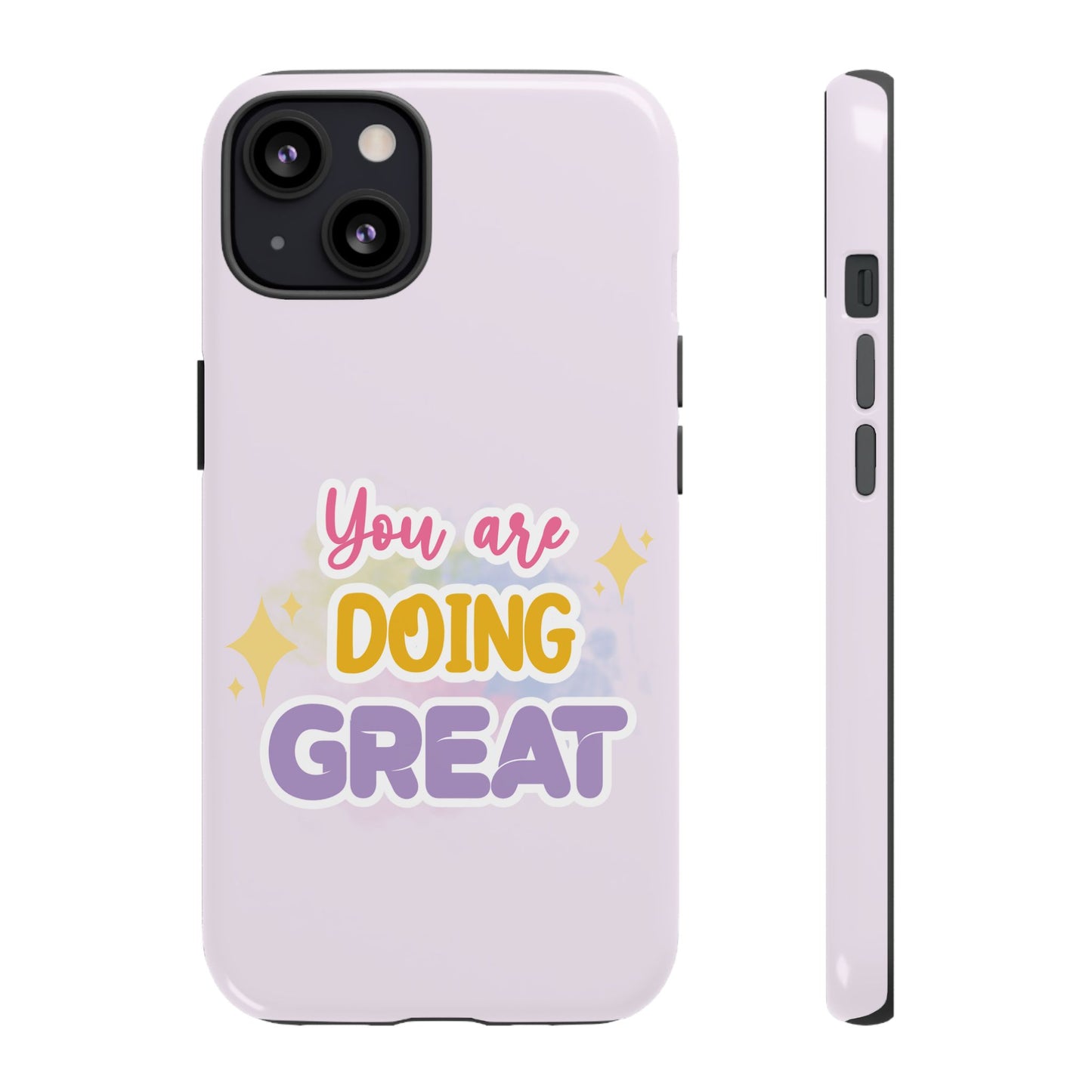 motivational self confidence phone Cases