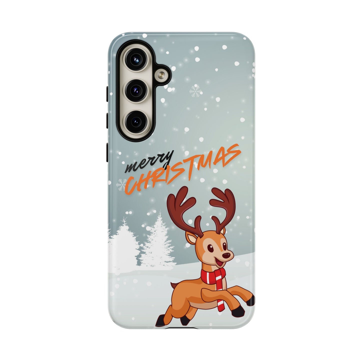 Phone Cases - Little Beer Merry Christmas Design