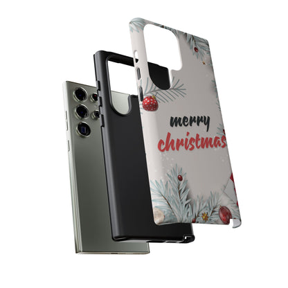 Tough Cases Merry Christmas Phone Case