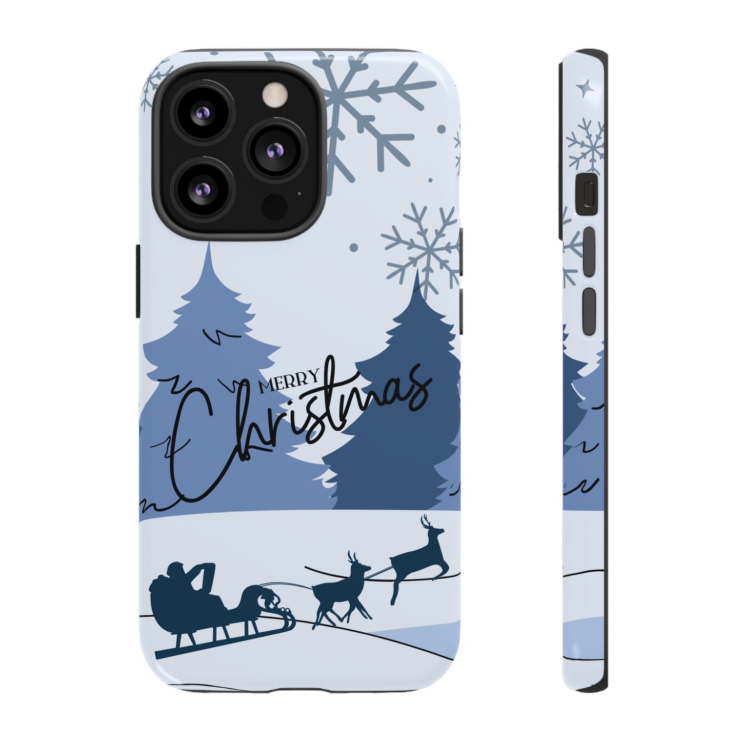 Tough Cases Merry Christmas Phone Case