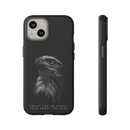 motivational eagle Tough Cases