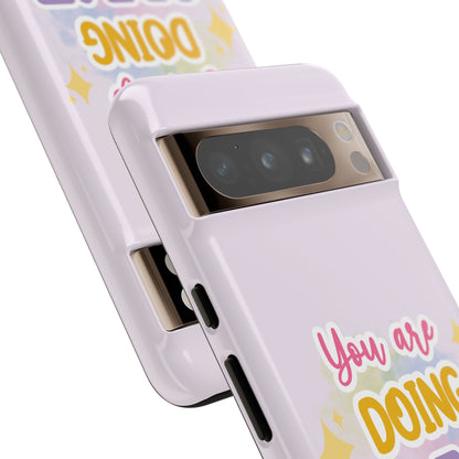 motivational self confidence phone Cases