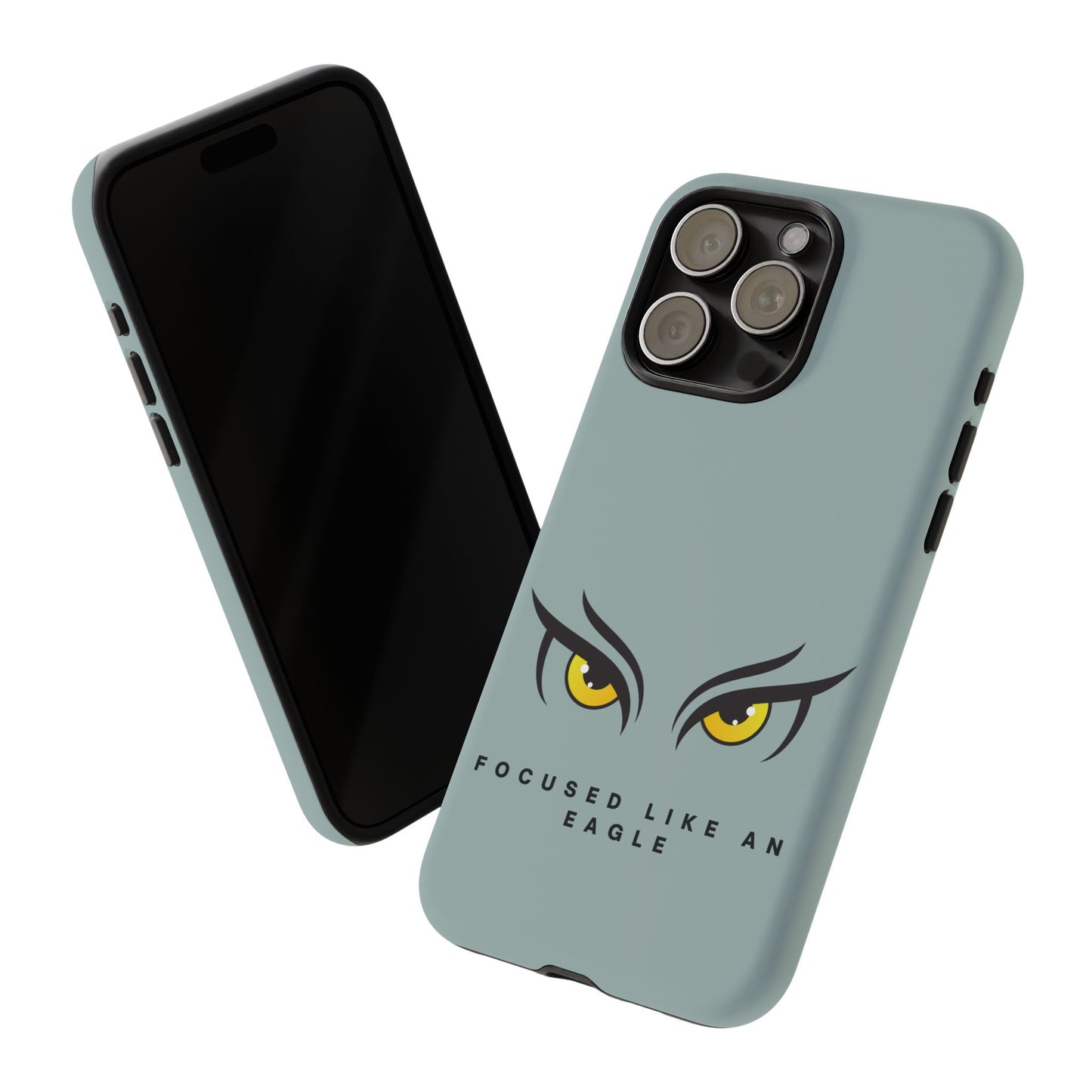 Phone Case - Focus Like an Eagle Tough Case