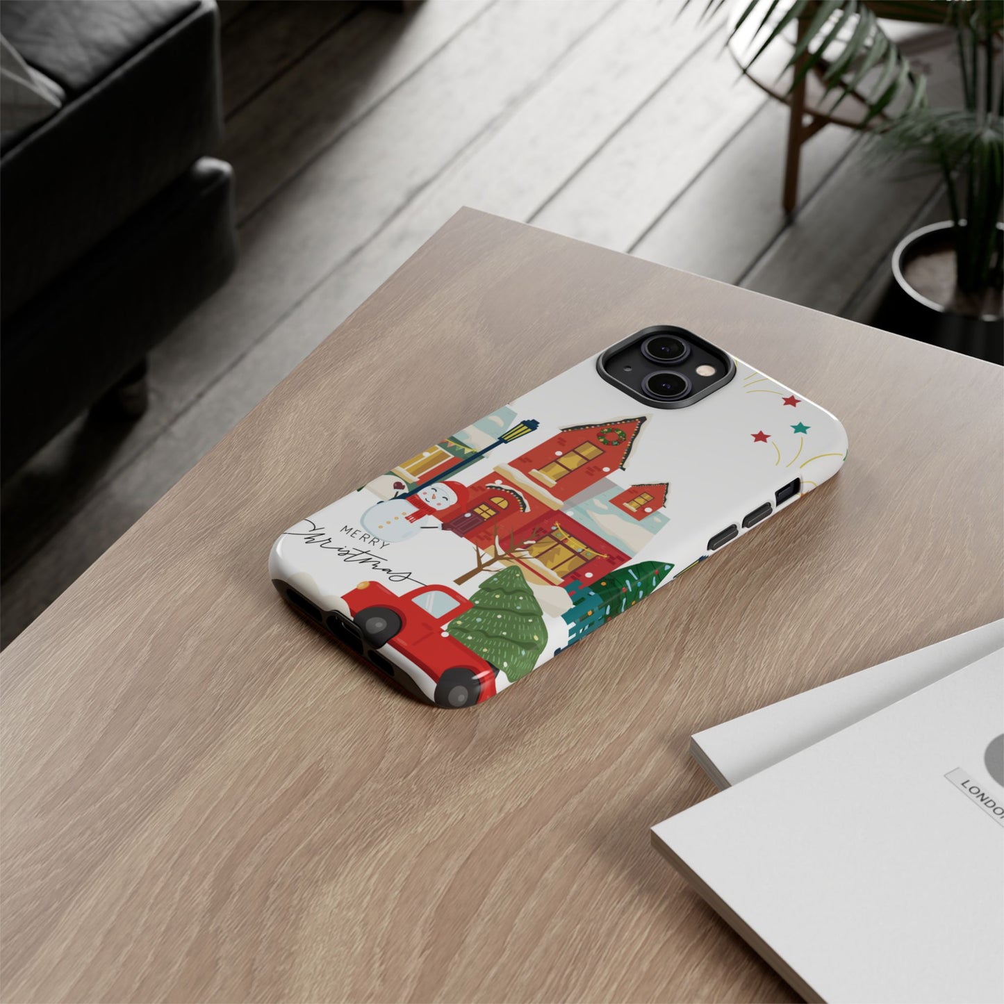 Tough Cases Merry Christmas Phone Case