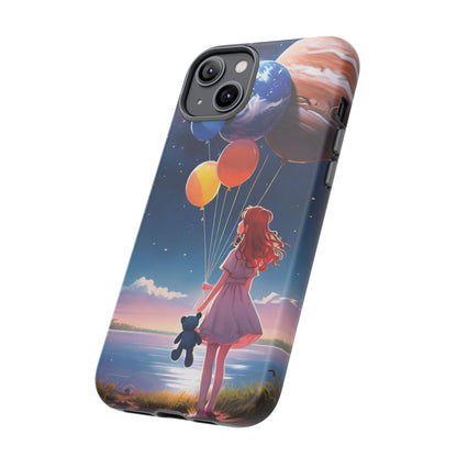 Phone Cases Anime Girl Dream Balloon