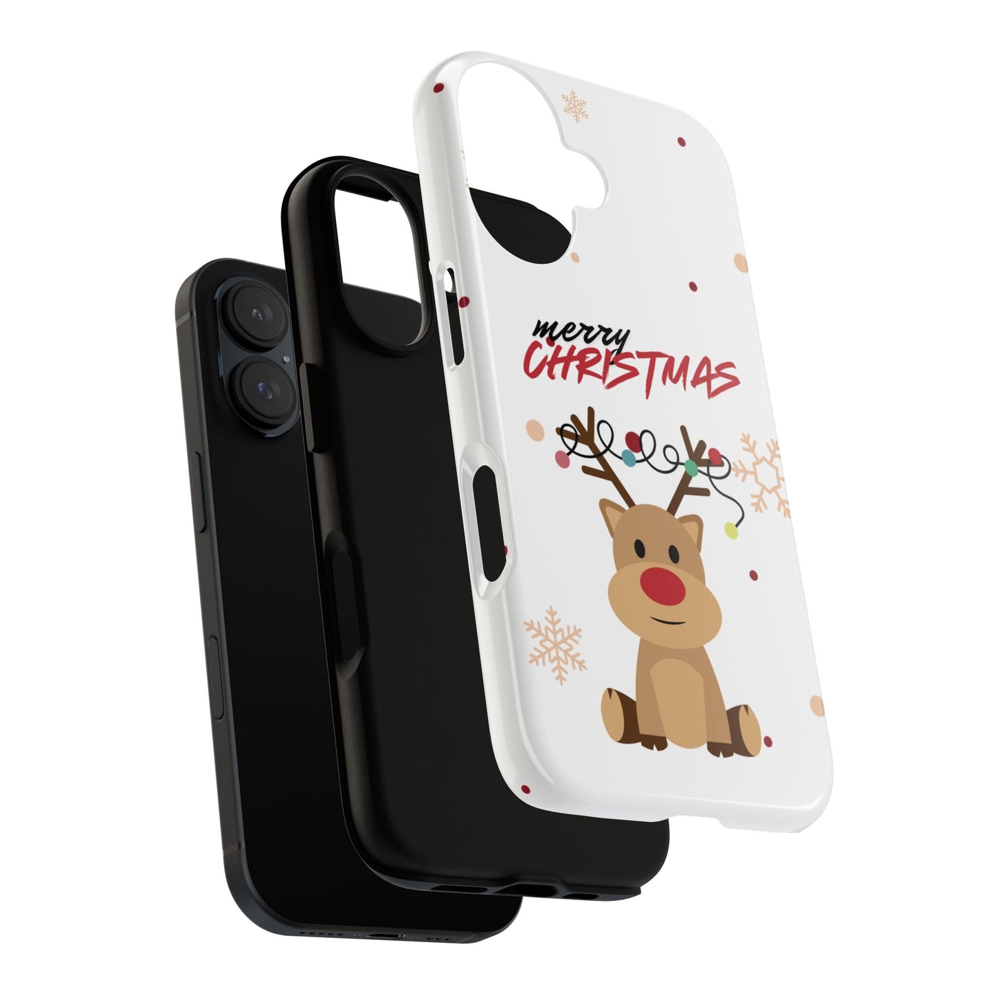 Merry Christmas little beer Phone Case