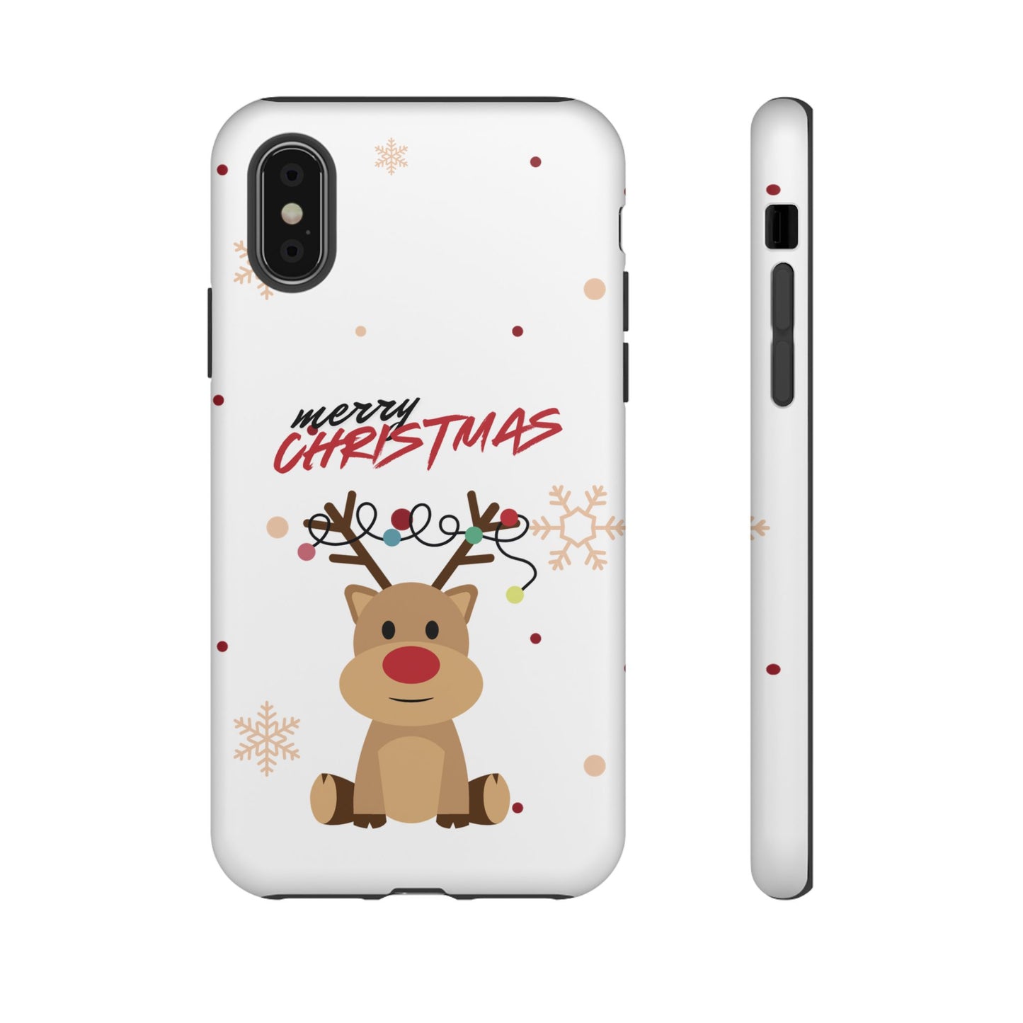 Merry Christmas little beer Phone Case