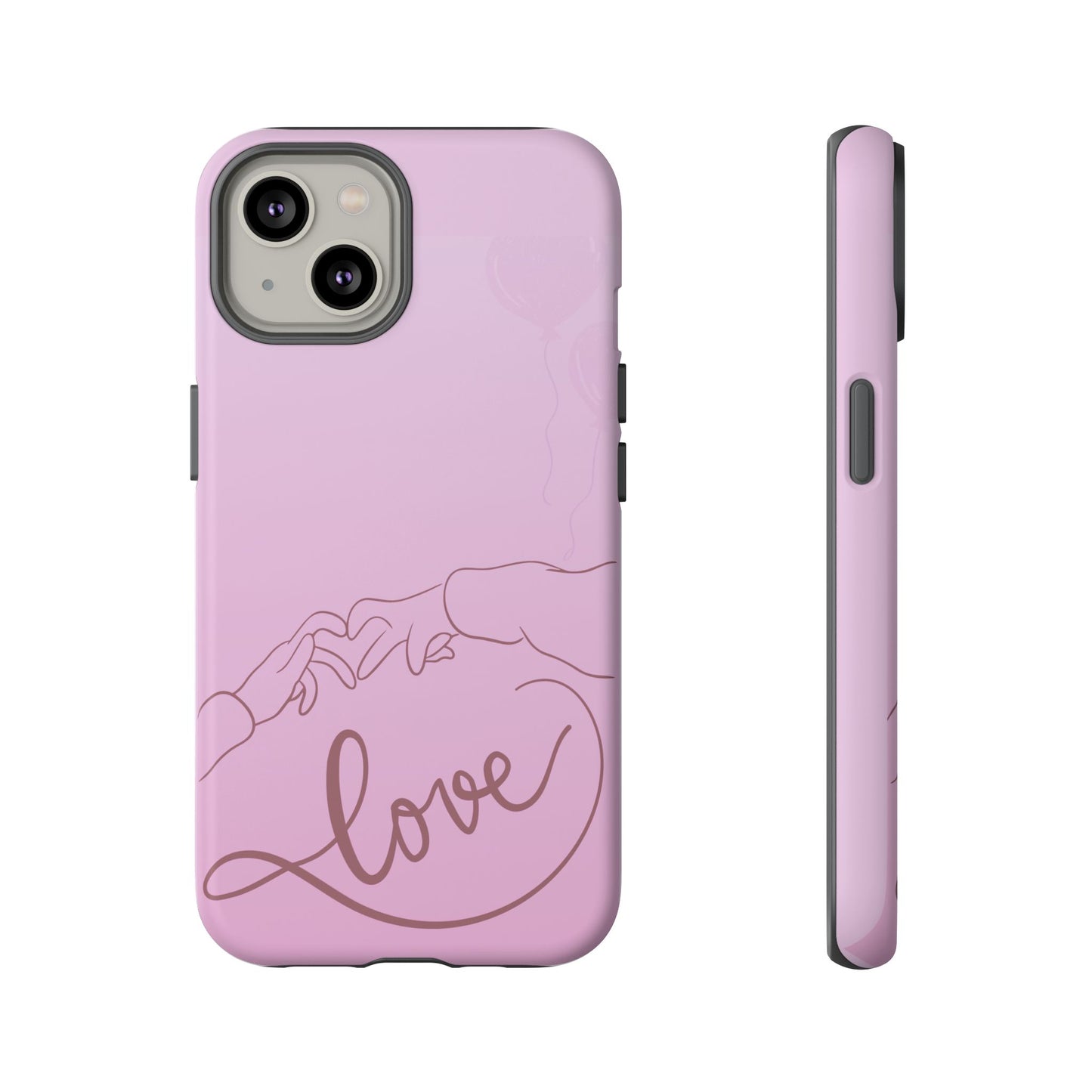 Phone Cases - Love Finger Heart Design