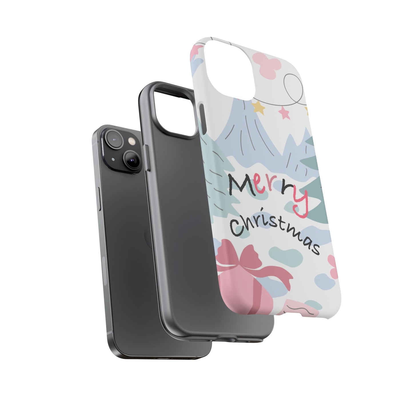 Tough Cases Merry Christmas Phone Case