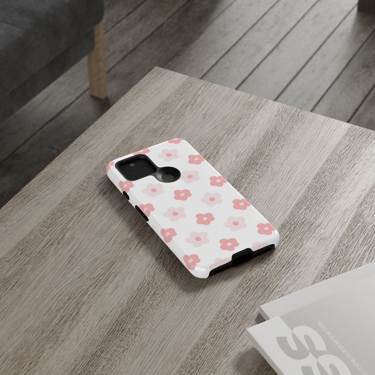 phone-case flower pattern Tough Cases