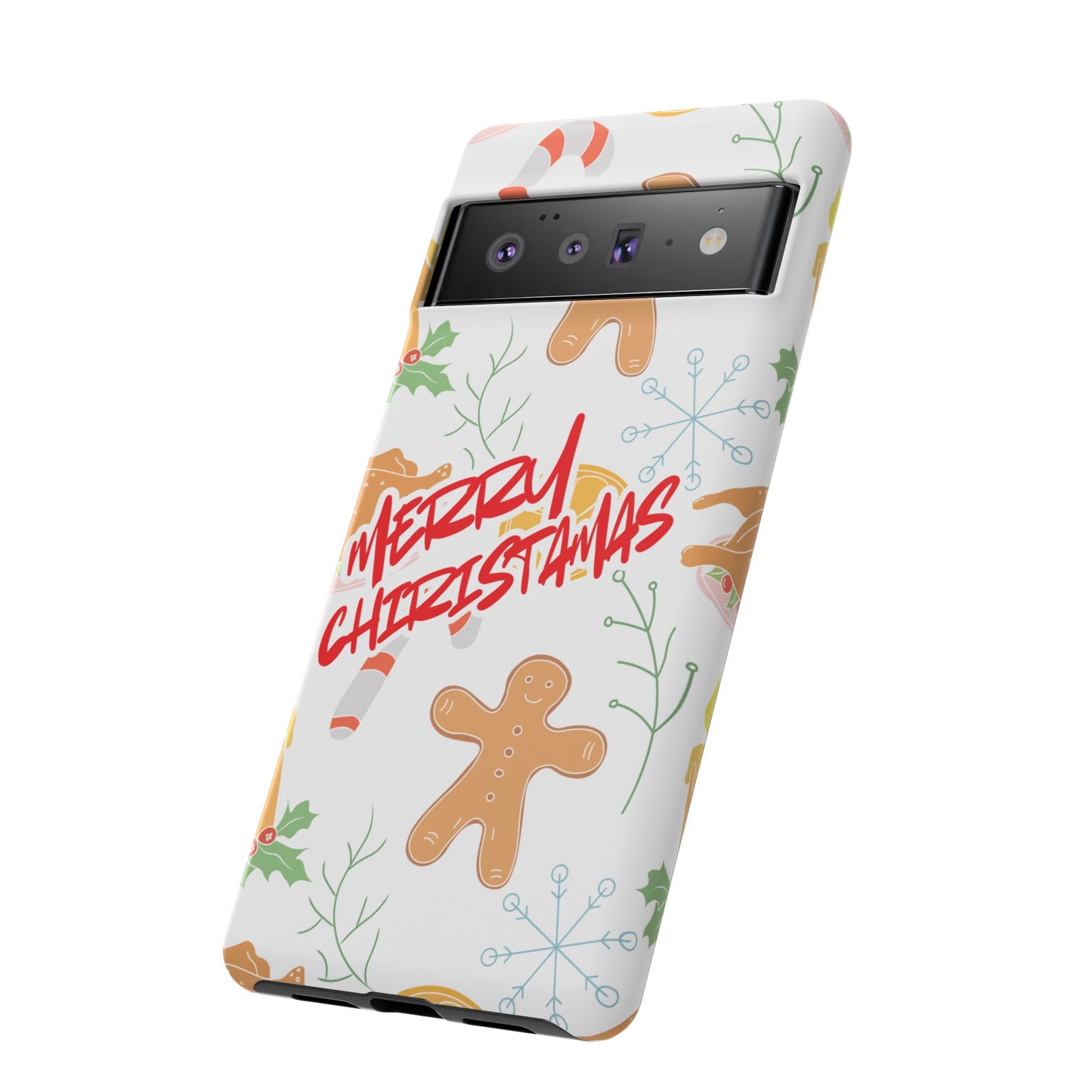 Tough Cases Merry Christmas Phone Case