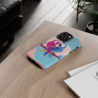 Phone Case - Parrot Love