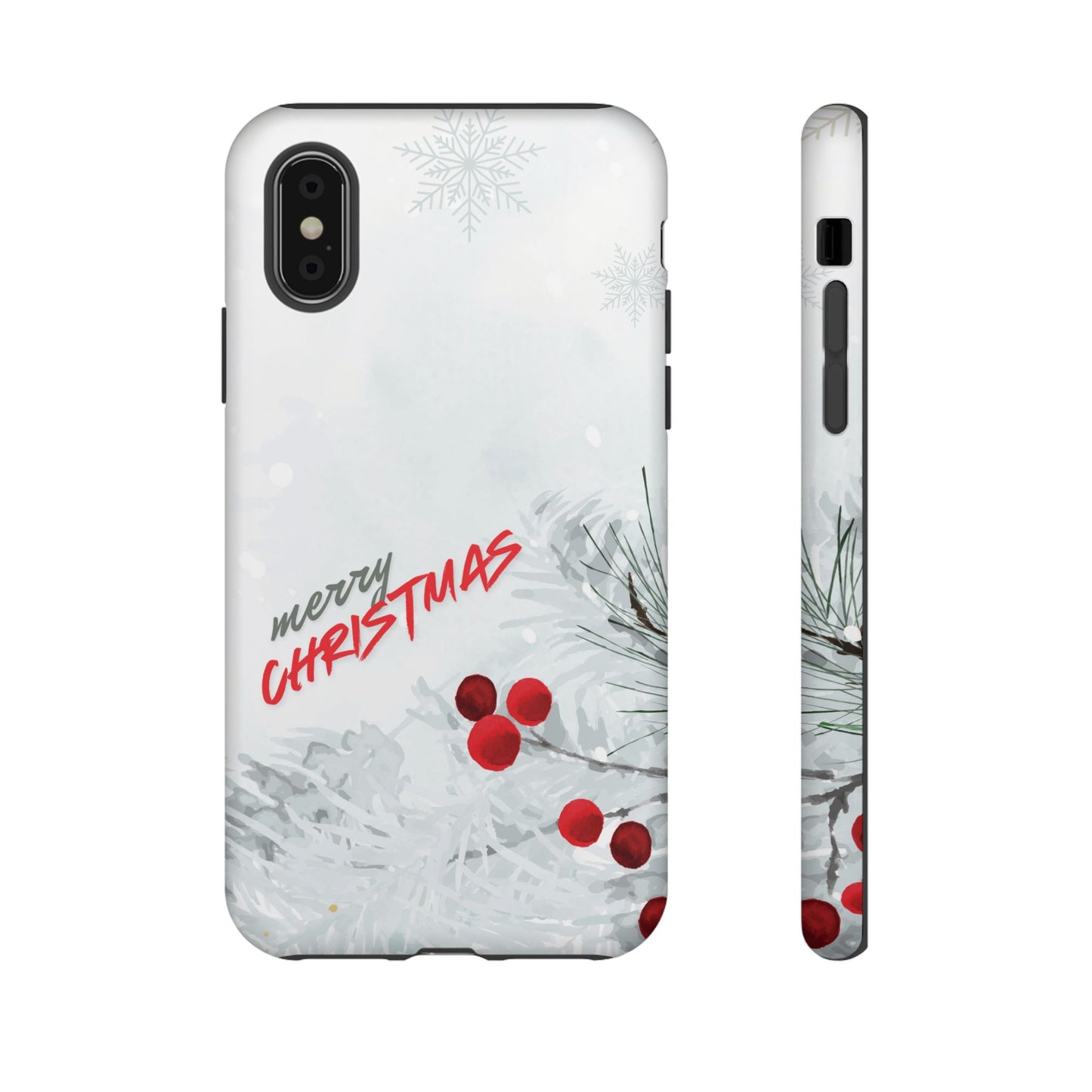 Tough Cases Merry Christmas Phone Case