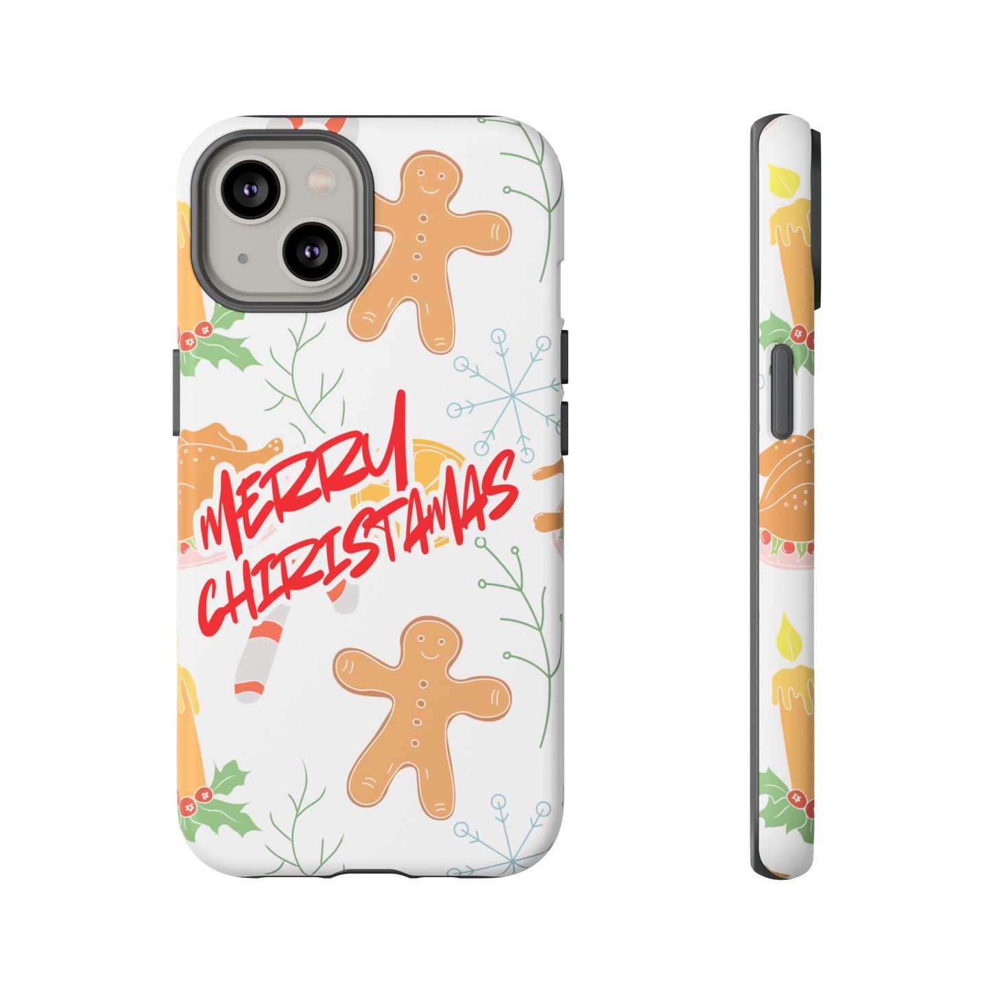 Tough Cases Merry Christmas Phone Case