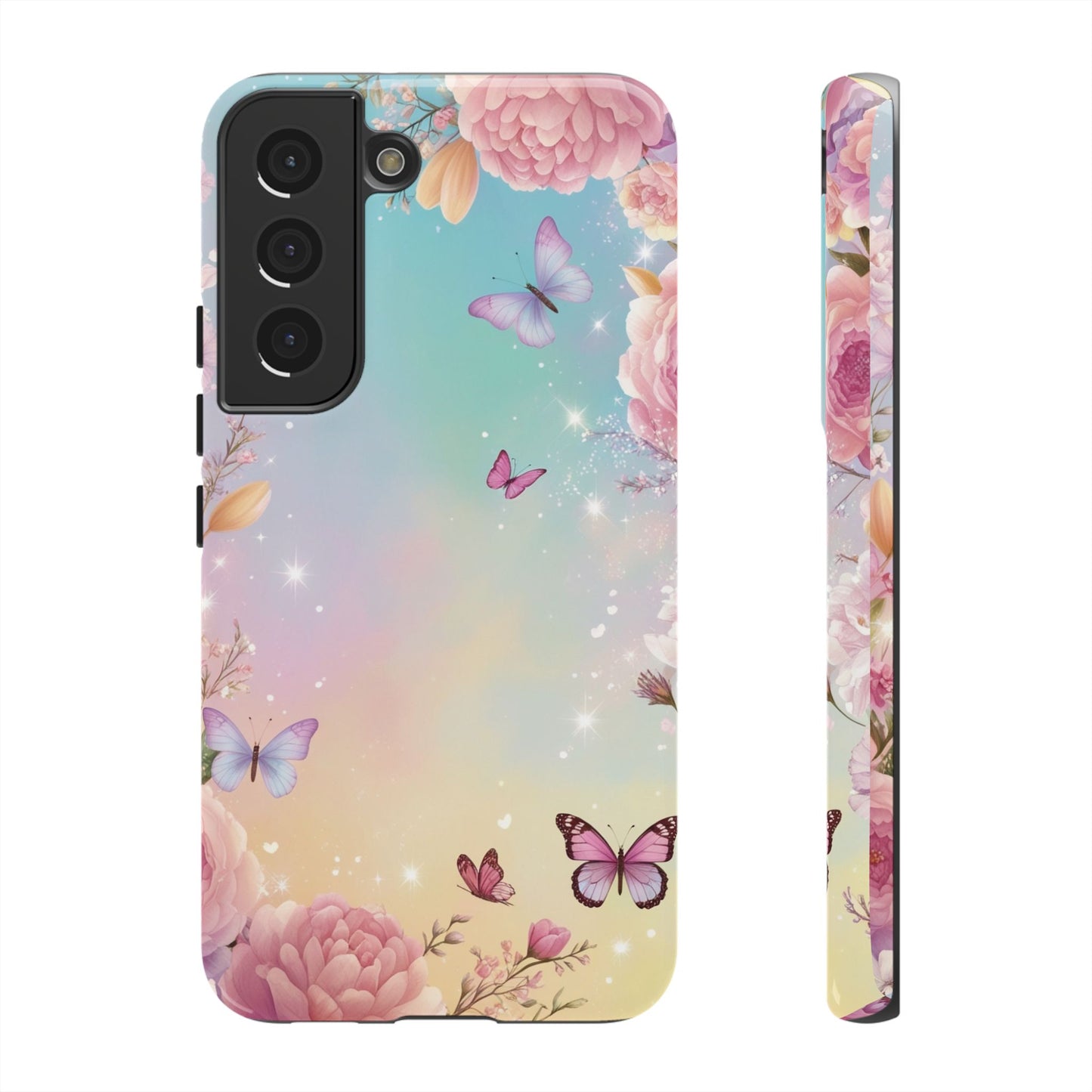 Phone Cases Butterfly Girls Realistic